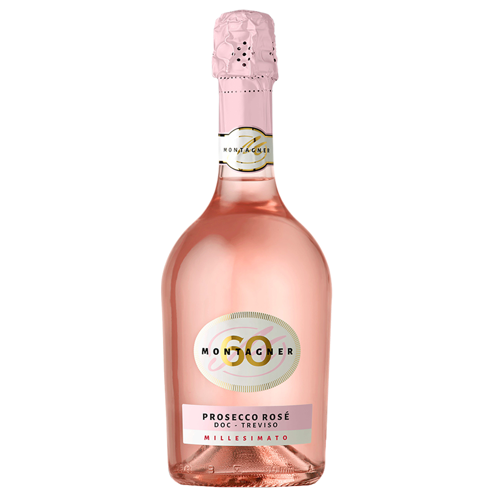 Montagner - Prosecco DOC Rosé Millesimato