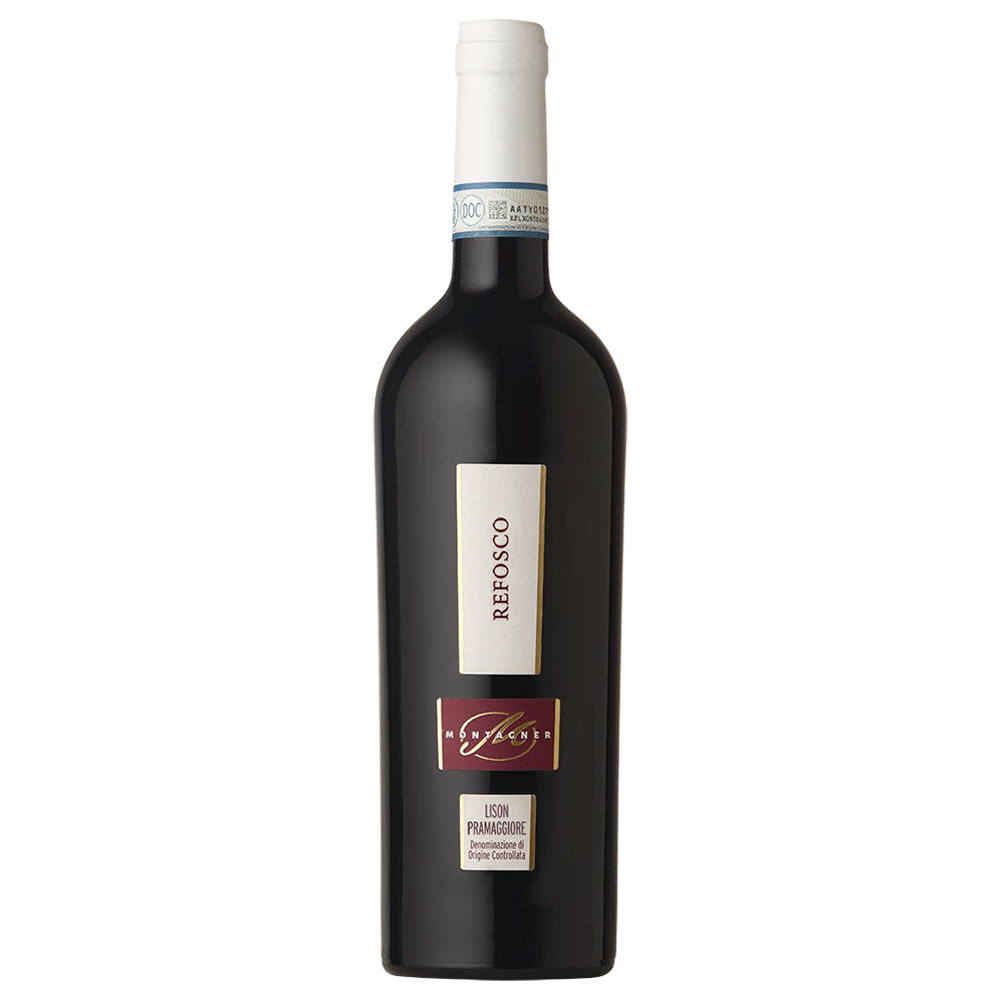 Montagner Refosco dal peduncolo rosso DOC Lison Pramaggiore
